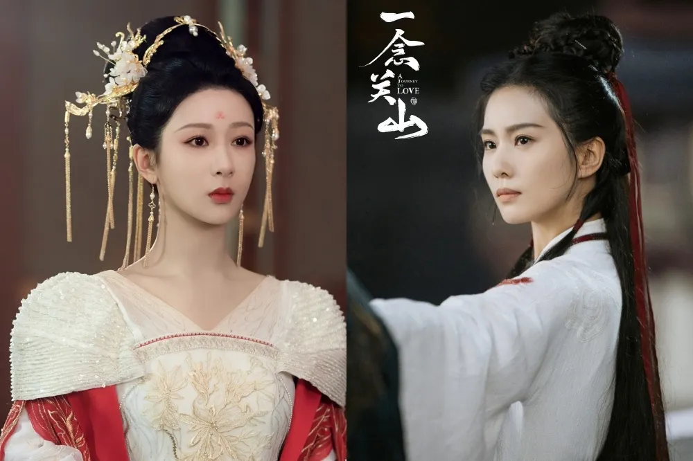 【陸劇女神比拚】《承歡記》楊紫新劇扮美艷老闆娘　3關鍵造型完勝《一念關山》劉詩詩
