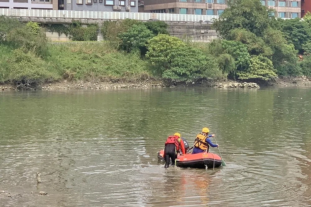 4高職生打賭1千元「游到河對岸」　其中1人失蹤