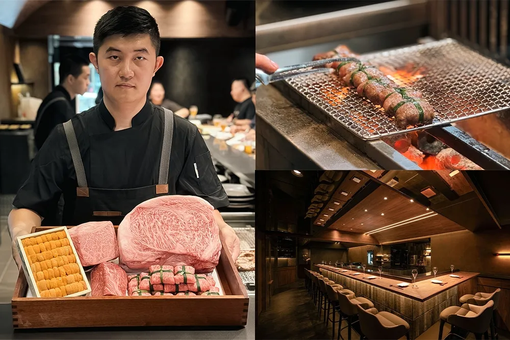 【推薦菜單片】台北無菜單燒肉「牛花 USHI HANA」全新開幕　日本和牛控要筆記、來店免費加肉