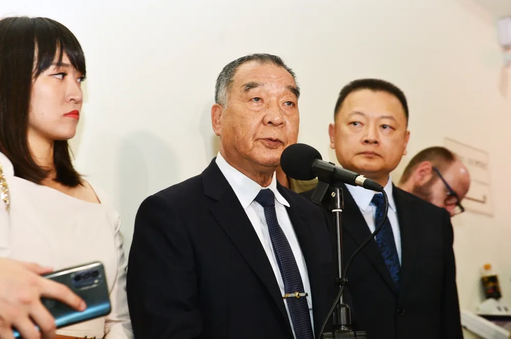 潛艦國造召集人黃曙光請辭　邱國正：感同身受但不影響推動工作