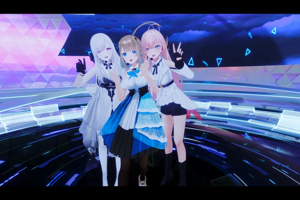 全視角VTuber演唱會《鏡花水月》升級版-最後的幻歌祭演出成功
