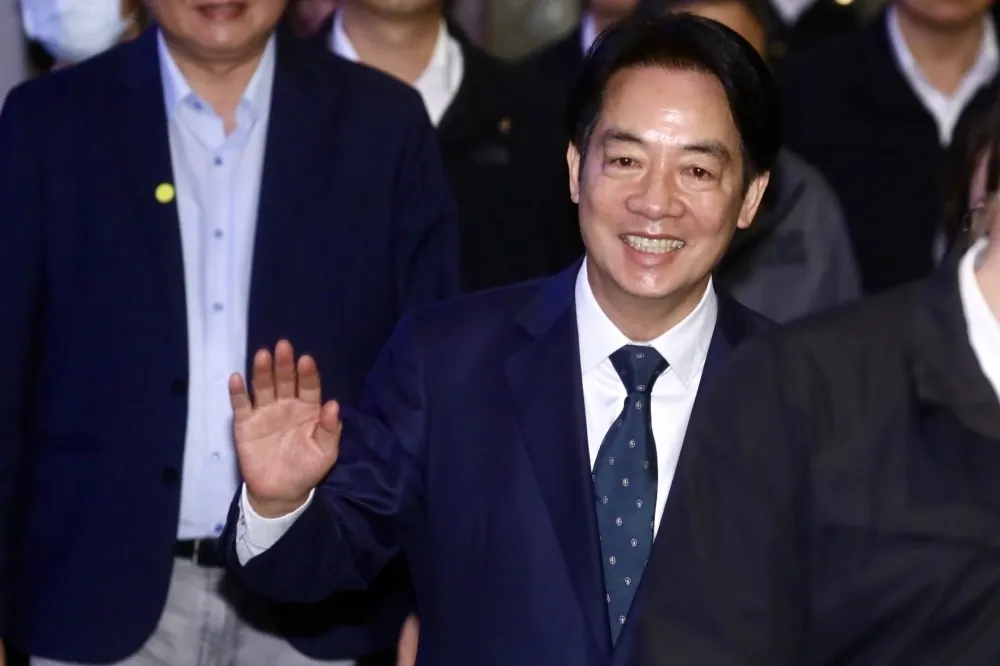 賴清德登《時代》百大人物　府：國際肯定台灣民主成就