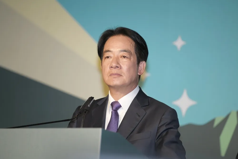 李濠仲專欄：台灣「阿特拉斯」不應只有賴清德一人