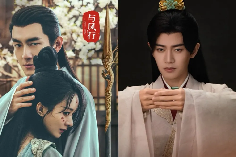 任嘉倫《烈焰》口碑慘澹慘輸趙麗穎《與鳳行》　新戲劇照曝光卻因3敗筆再被看衰