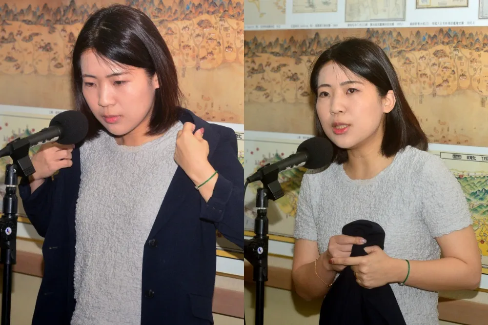 遭酸全身精品還穿「10萬元LV連衣裙」　徐巧芯當眾脫衣曬標籤反擊 