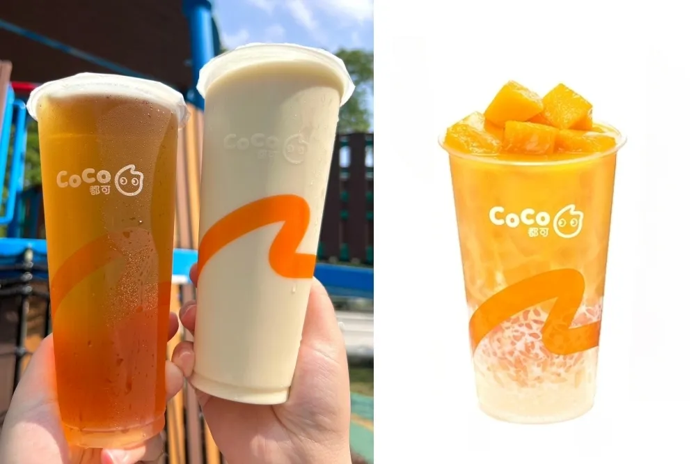 CoCo都可指定飲品買一送一！「楊枝甘露」率先回歸　新菜單「21歲輕烏龍」系列手搖飲登場