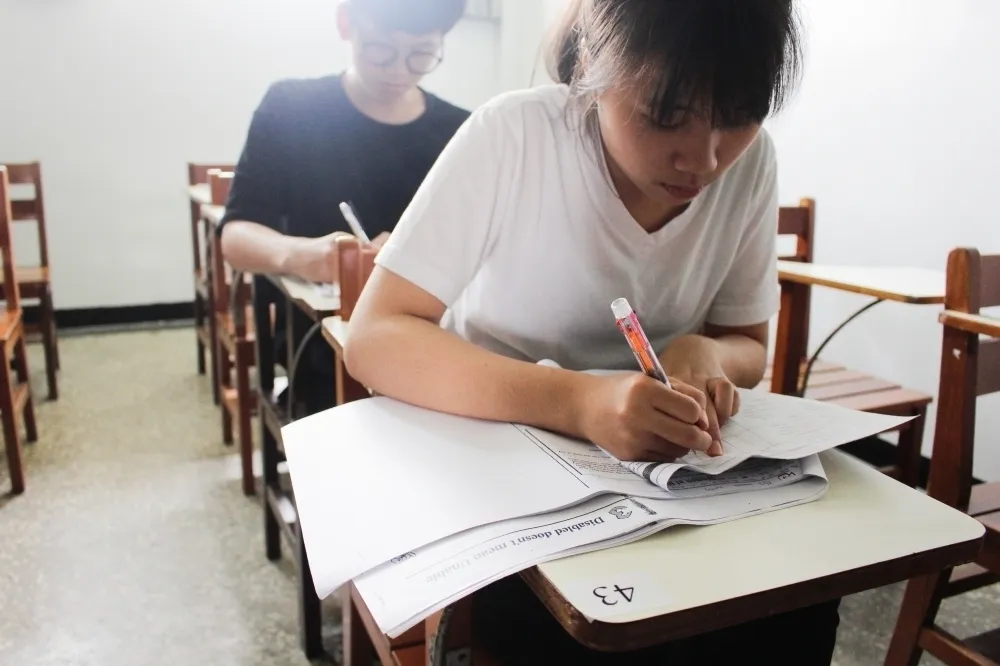 國中教育會考倒數　應考時程、考場規定一次看