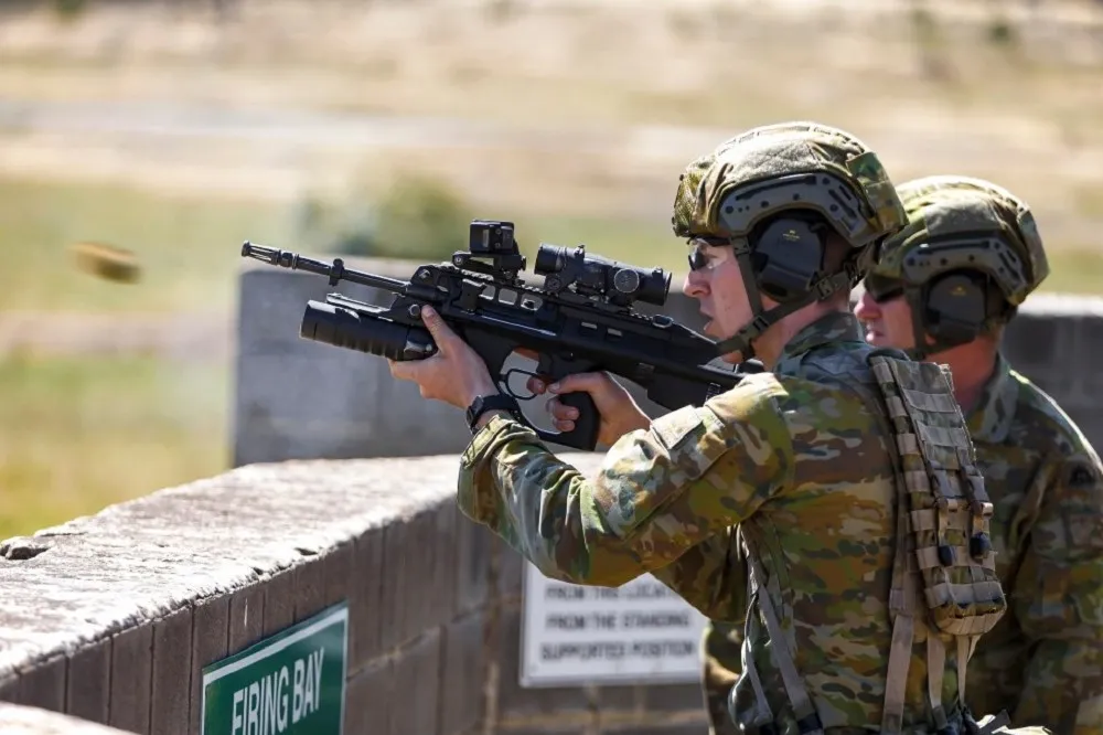 【有片】 德軍新型榴彈發射器標案　奧地利史泰爾GL40拿下首張歷史性訂單