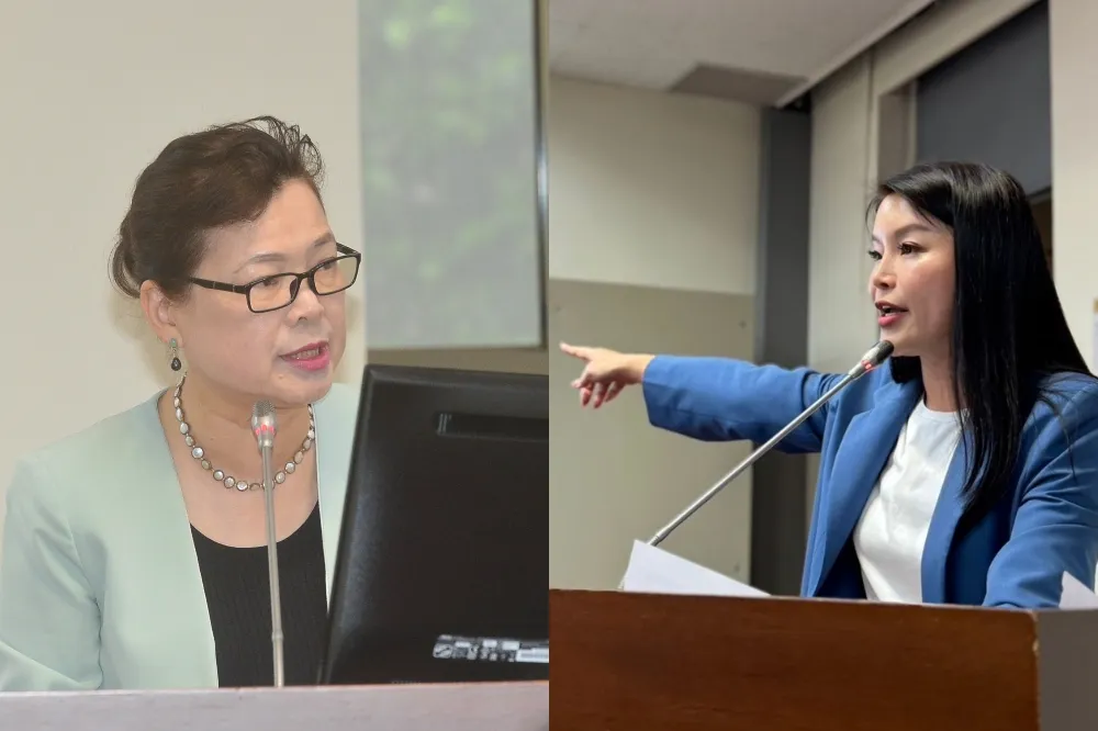 【415限電危機】王美花稱事前沒聽說消息　藍委秀台電內部訊息怒轟