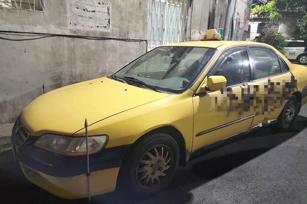 【保母虐童致死】保母丈夫遭報復　車子被噴漆「還凱凱命來」