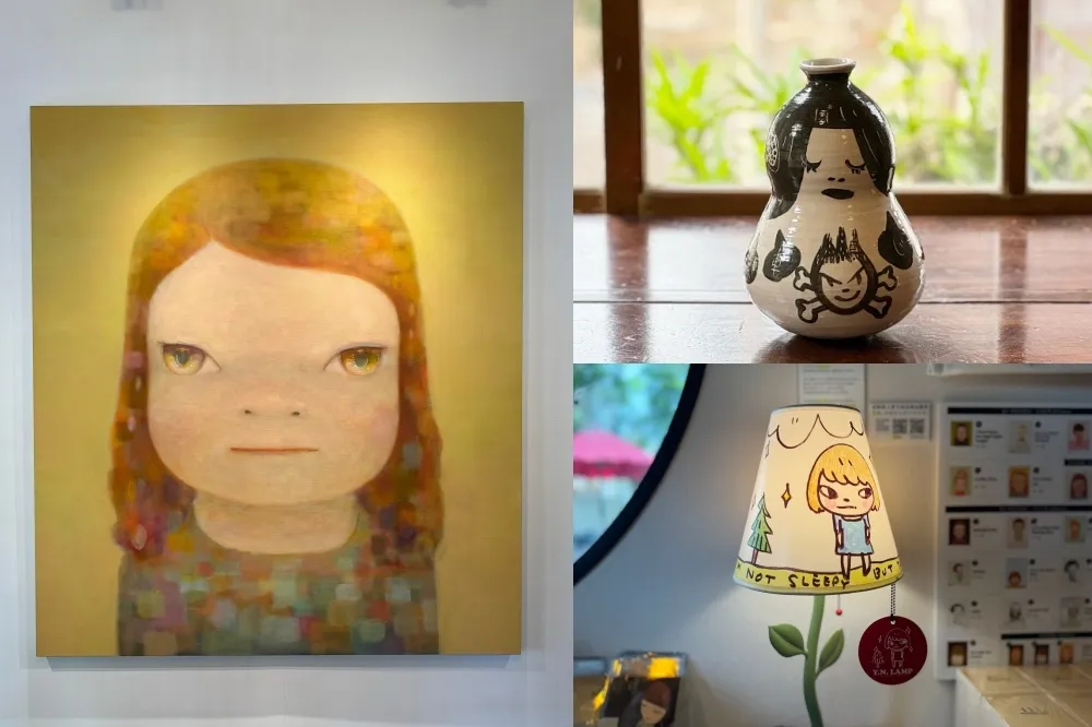 《跟著朦朧潮濕的一天去澎湖》免費看！奈良美智陶器作品首度在台曝光　周邊商品限量販售