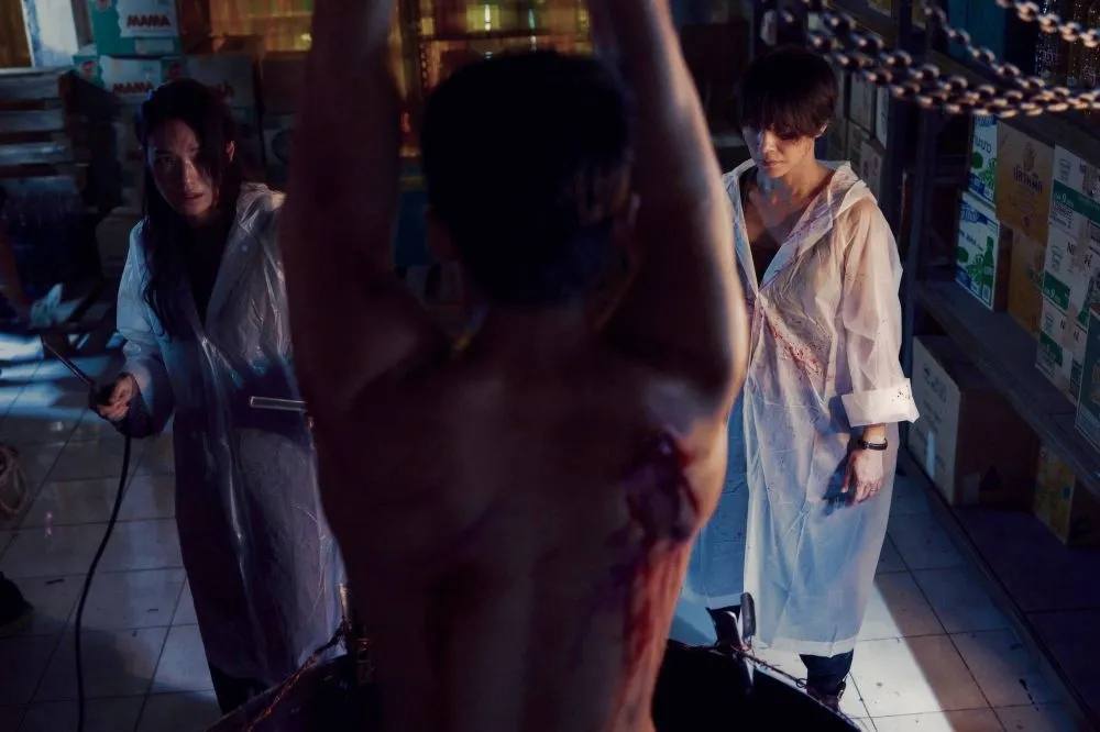 Netflix新劇《回魂計》集結舒淇、賈靜雯、李心潔同台飆戲　傅孟柏演出詐騙首腦全網期待