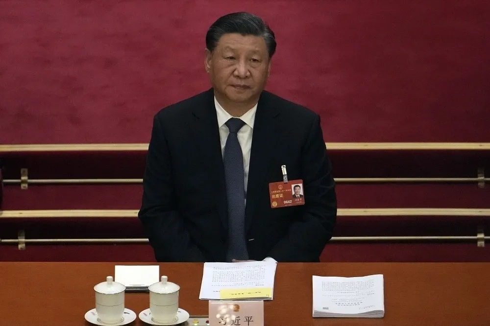 馬斯克星鏈飛船都平安落地了　中國還在背習語錄