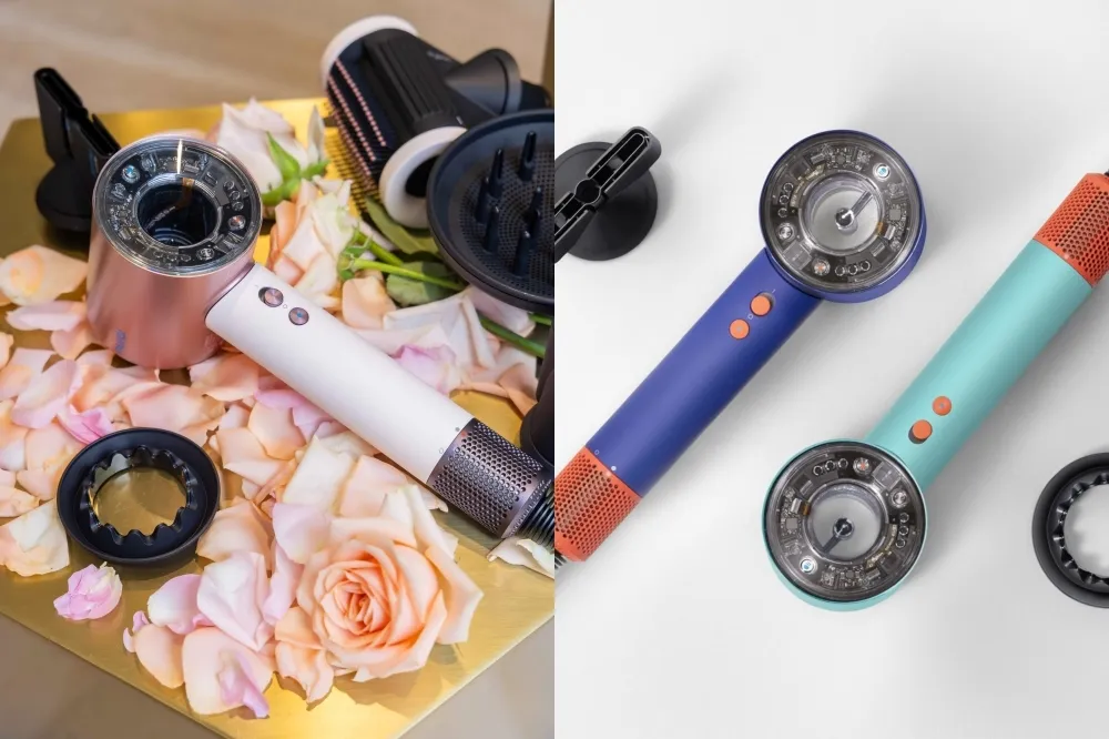 Dyson Supersonic Nural 吹風機 3 大升級特色一次看　「粉霧玫瑰限定色」母親節限量預購