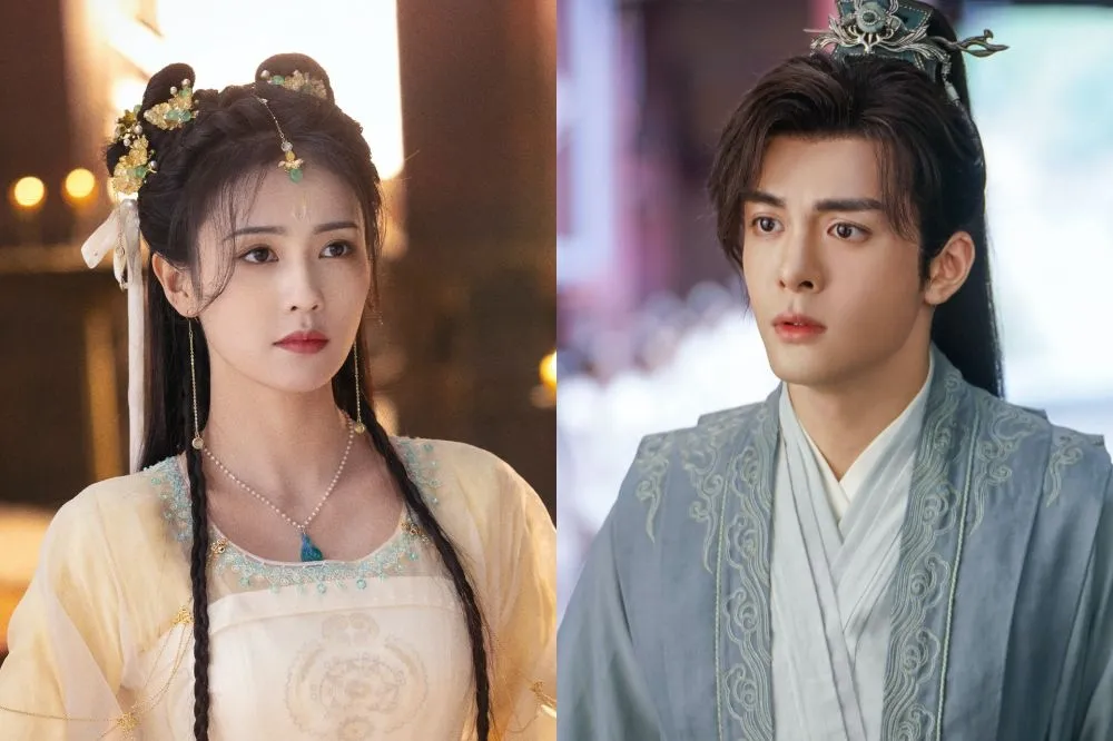 《長月燼明》白鹿新劇搭檔《蓮花樓》曾舜晞爆不和　他「妝造醜翻」疑遭打壓粉絲氣炸