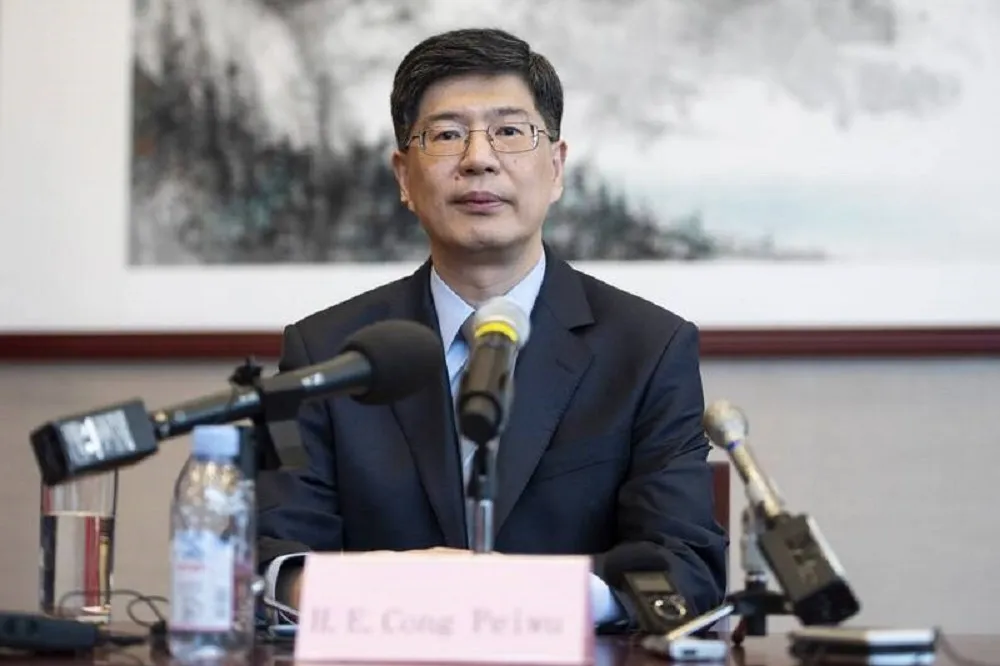 加拿大副外長訪中之際　中國駐加大使叢培武閃辭返國