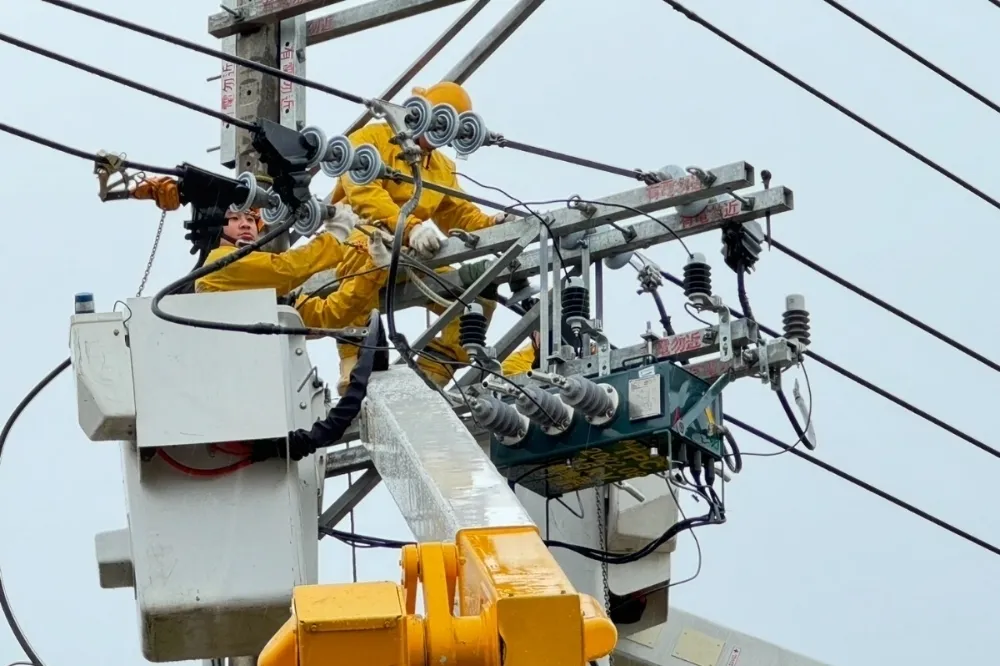 陳炳煇：台電日益進步　在野黨愈罵愈兇