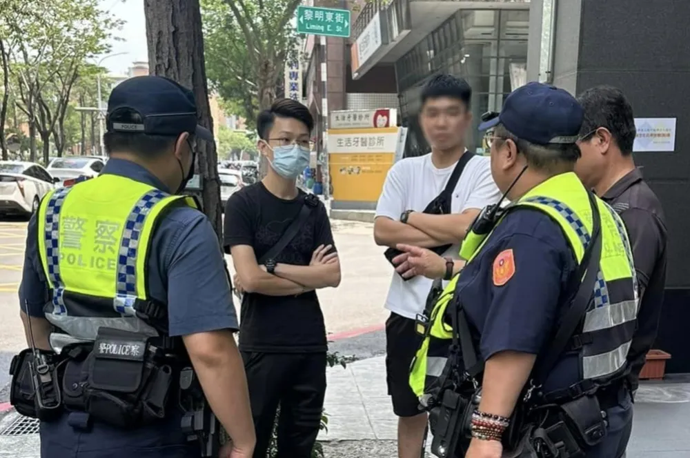 北市警休假跨區幫女友家人喬車位惹糾紛　內湖分局：依規定議處