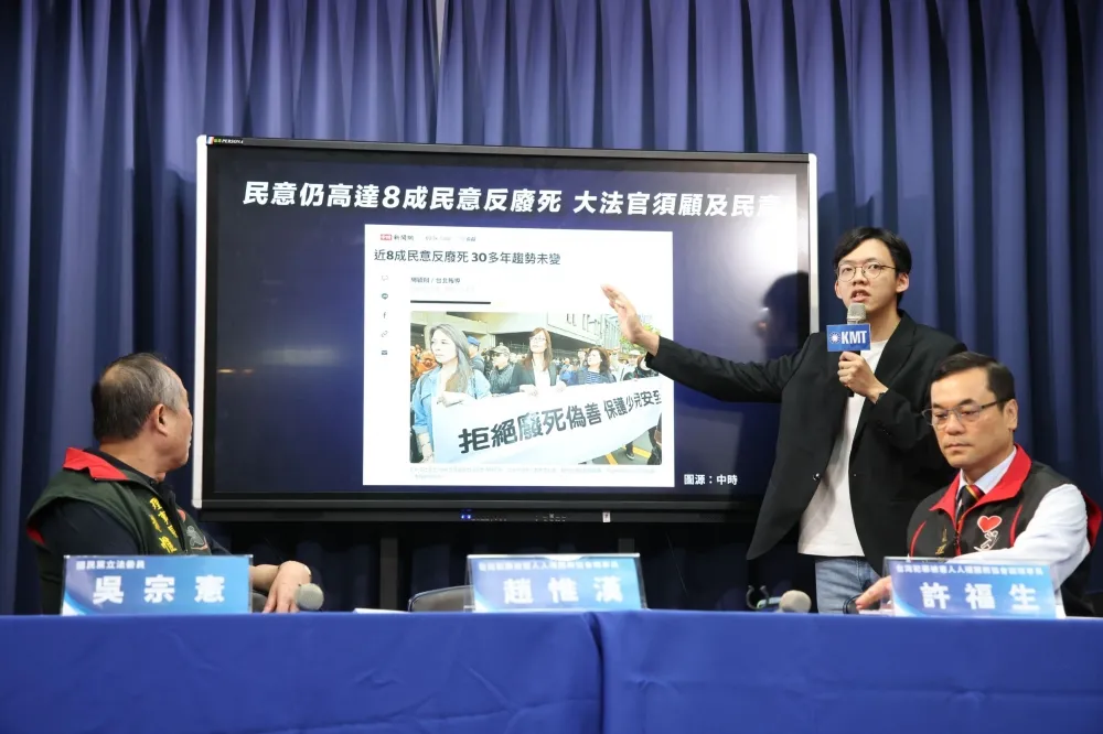 【廢死論辯】判死卻不執行是二次傷害　被害人權協會：大法官應尊重8成反廢死民意