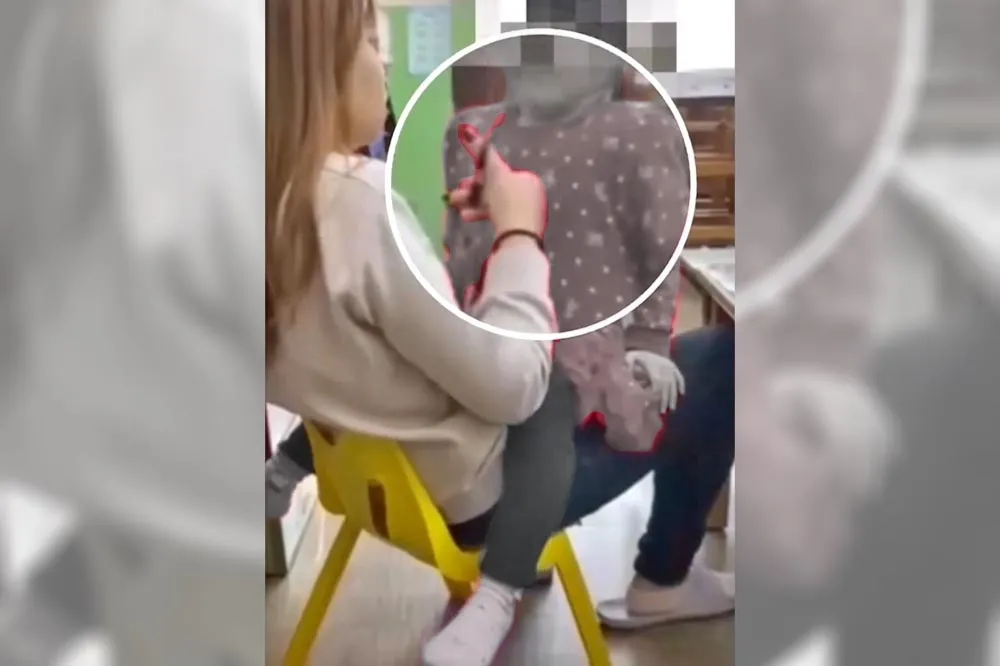 台中私幼老師涉持剪刀威脅幼兒「剪鼻子眼睛」　園方竟刪監視器畫面滅證