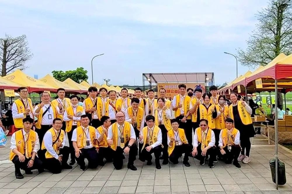 永慶房屋傳遞健康生活理念　響應2024台北科技盃愛地球公益路跑