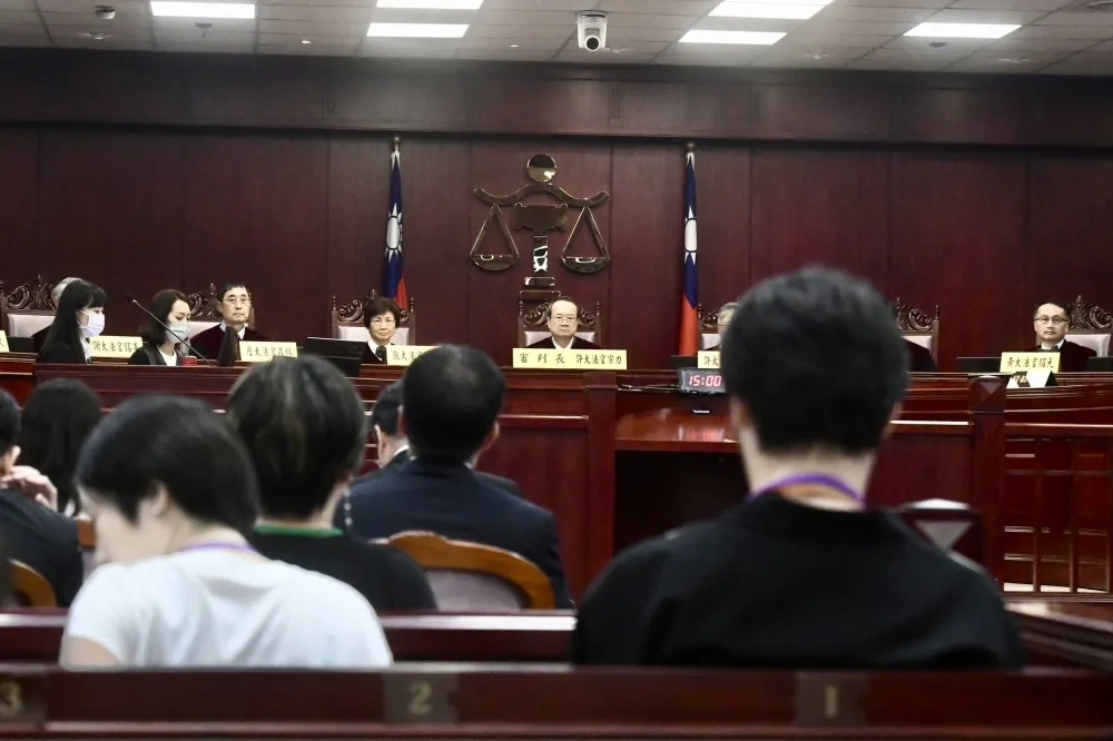 快訊／死刑違憲終極辯論強碰地震　憲法法庭開場特別宣告列注意事項