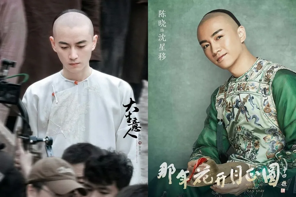 《那年花開月正圓》陳曉新劇花絮曝光　網掀他頭頂「2特徵」大讚：最帥光頭