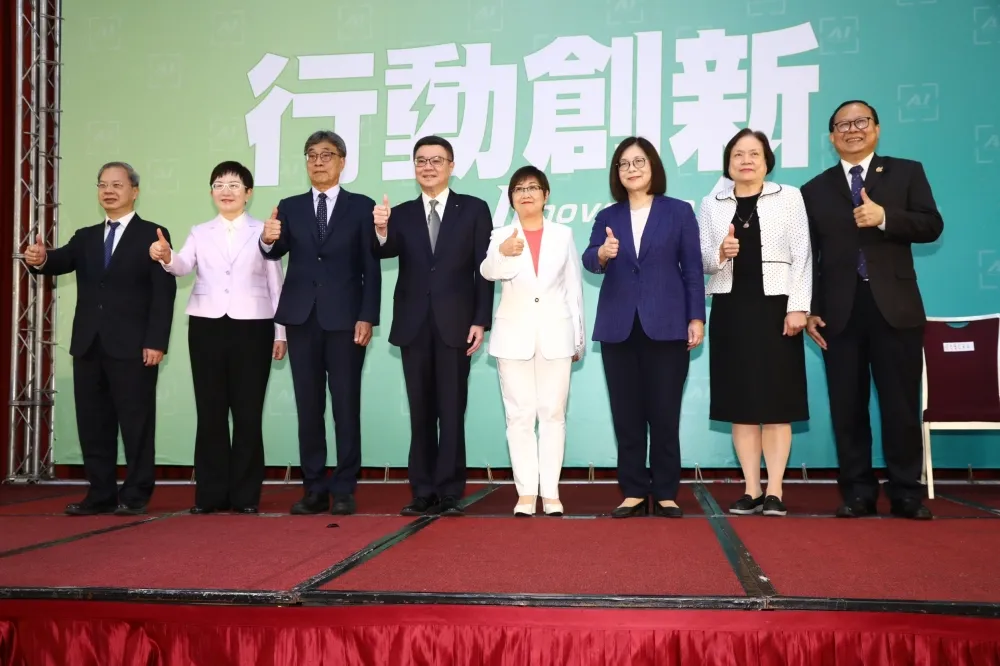 快訊／卓內閣第5波名單！「台南幫」陳淑姿接主計長　農業部長陳駿季真除