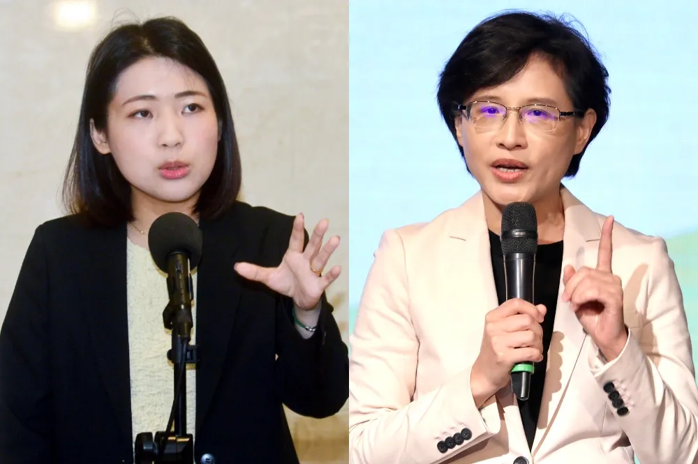 徐巧芯控鄭麗君丈夫「賺紅錢」　鄭無奈回：婚後就撤出中國投資