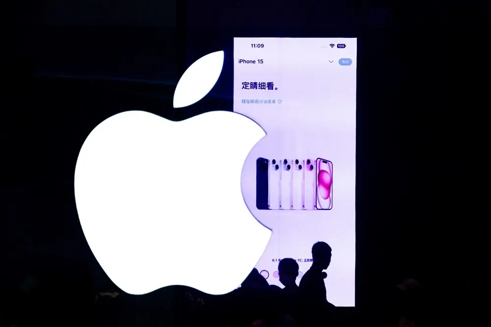 蘋果iPhone中國首季銷量大跌19%　2020年以來最差表現