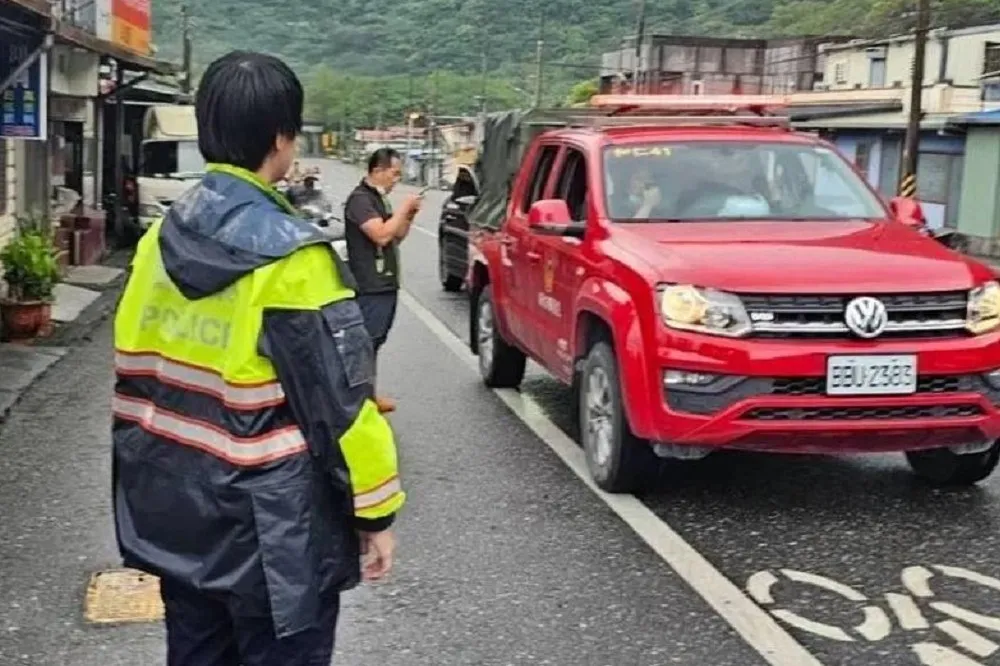 不斷餘震加上天候差　花蓮秀林2部落強制預防性撤村80人安置