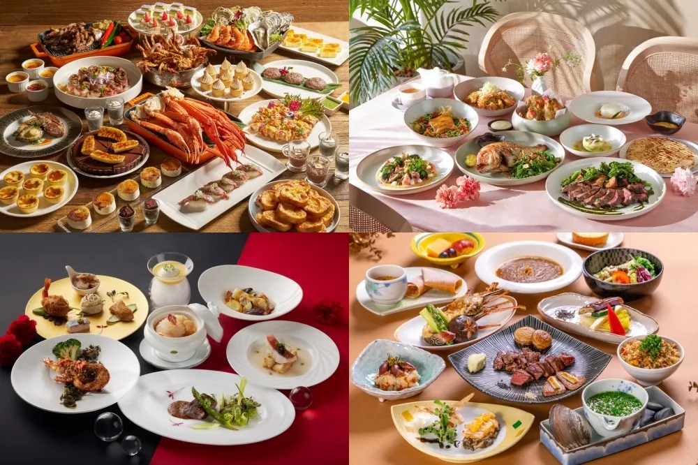 【2024 母親節餐廳推薦】精選 42 間台北飯店母親節大餐　中式合菜、日本料理、西式套餐任君選擇