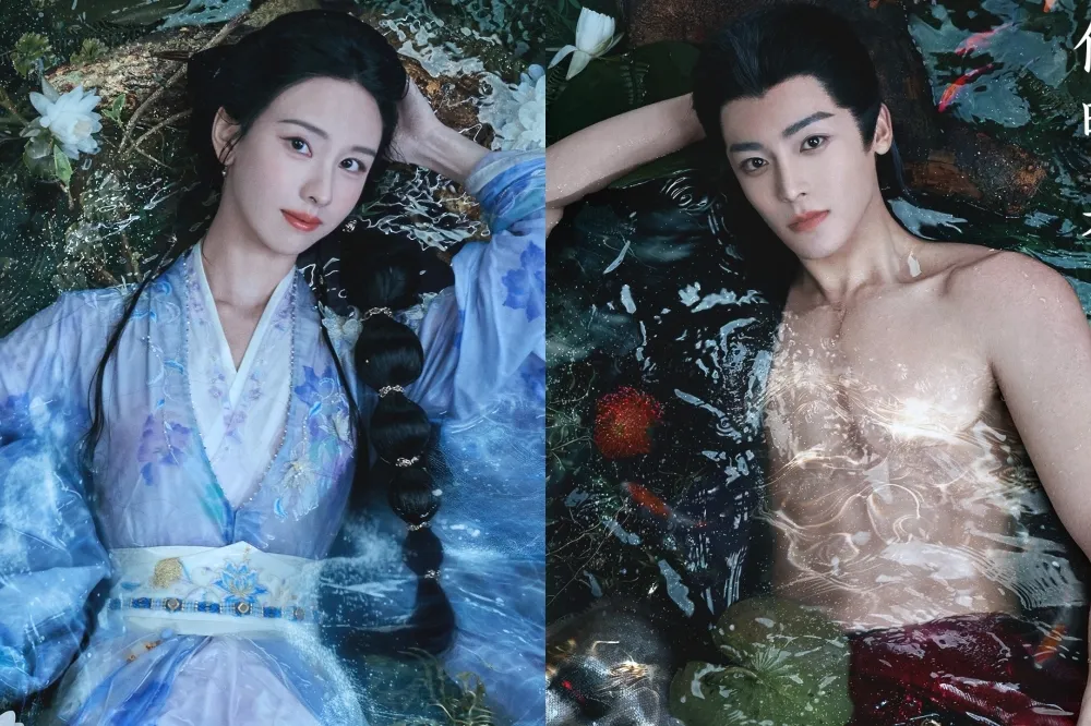 《長月燼明》陳都靈新劇搭檔《異人之下》侯明昊抓妖　預告曝光兩人邪魅造型驚豔全網