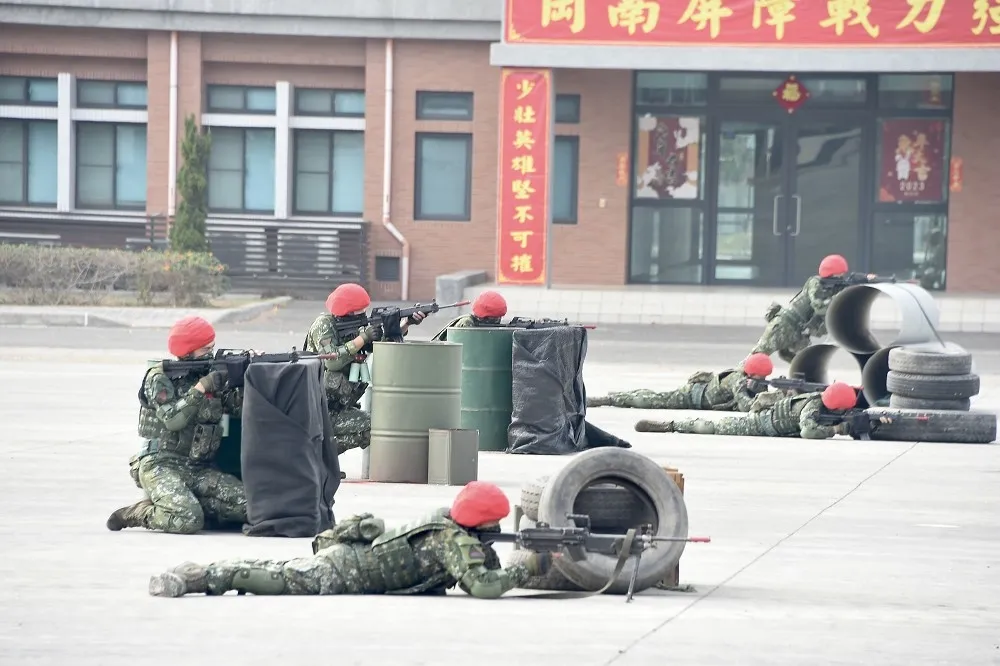 美國會報告證實駐台美軍有41人　稱美軍駐台是「公開秘密」