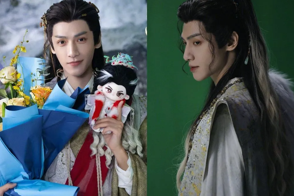 《長月燼明》羅雲熙新劇金縷衣造型曝光帥翻　他「這舉動」超寵粉大獲好評