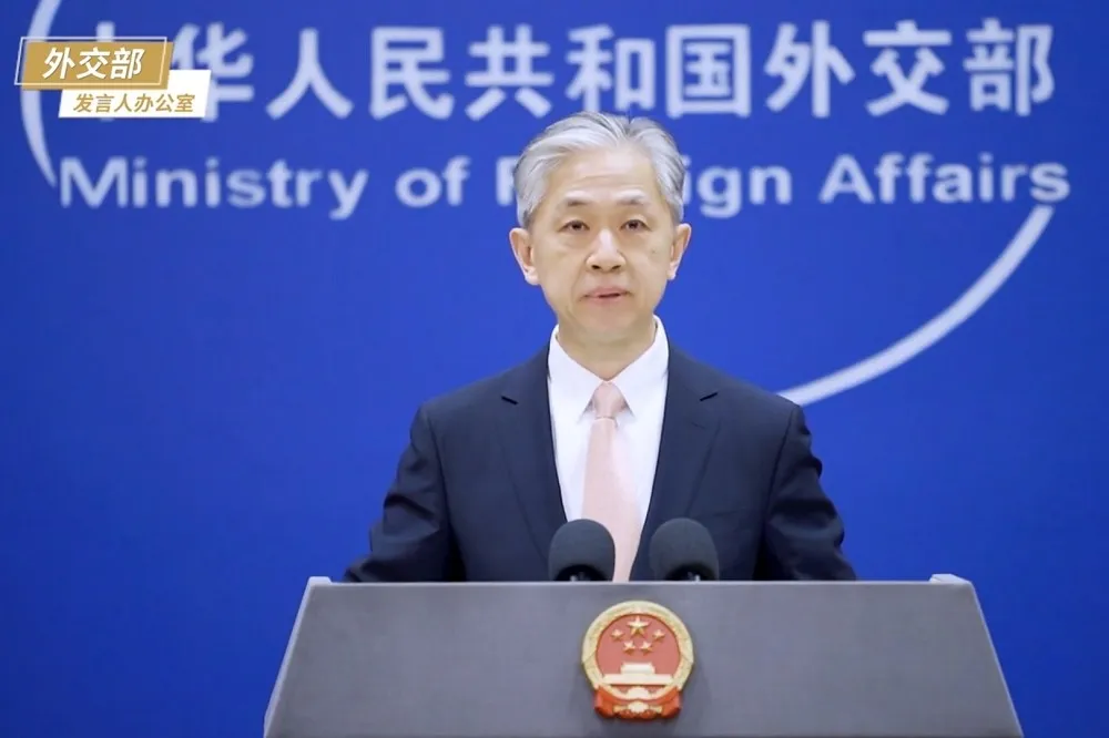 美國會通過對台軍援法案　中國外交部：美搬石頭砸自己的腳