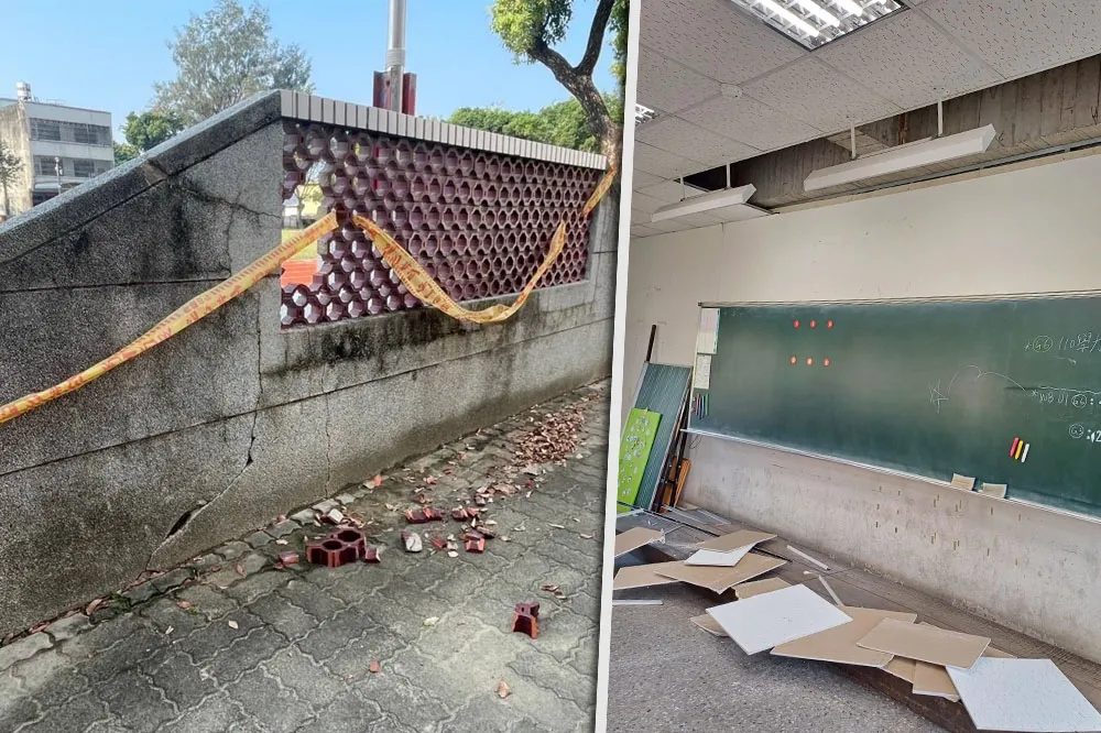地震被抓包逛市場未在校　女校長：當時在做社區公關順便買蛋