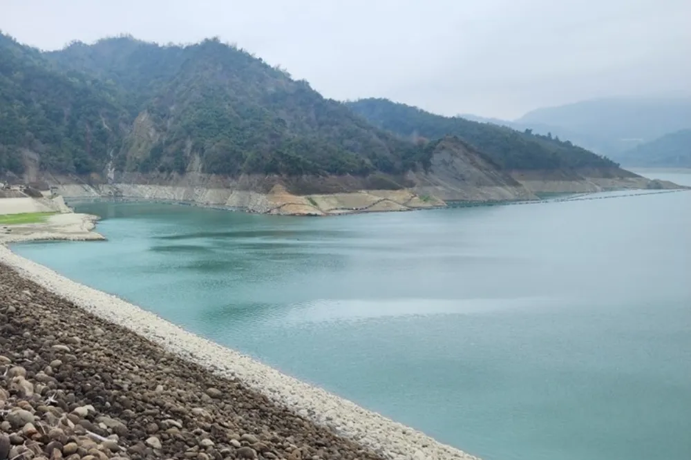 大雨狂炸補水！曾文水庫降雨達18毫米　南化水庫7小時進帳逾4萬噸