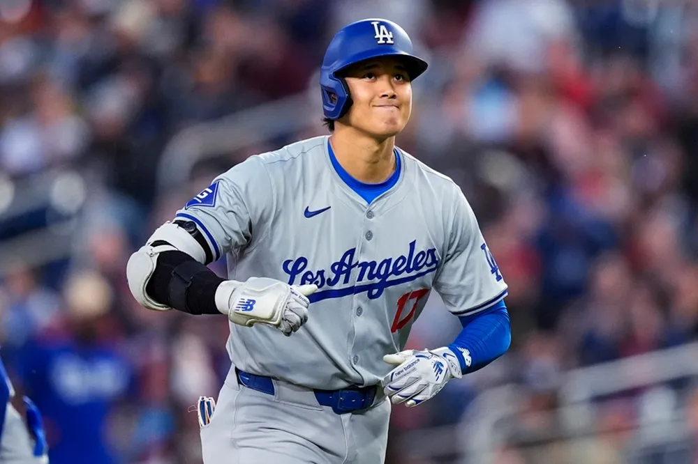 大谷翔平怪力爆發！單場3支二壘安打　助道奇11比2打爆國民