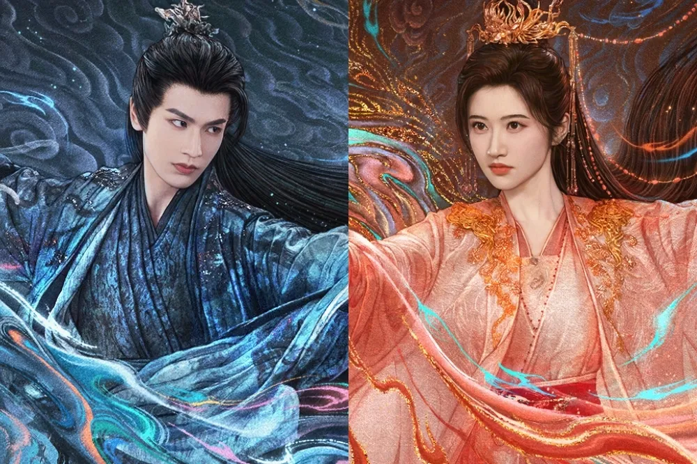 《灼灼風流》景甜新劇熱戀《寧安如夢》張凌赫　她扒開他衣服冒出「這句話」笑翻全網