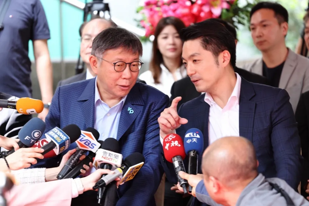 柯文哲被爆市長任內圖利吳欣盈新光集團　蔣萬安：該查的會查