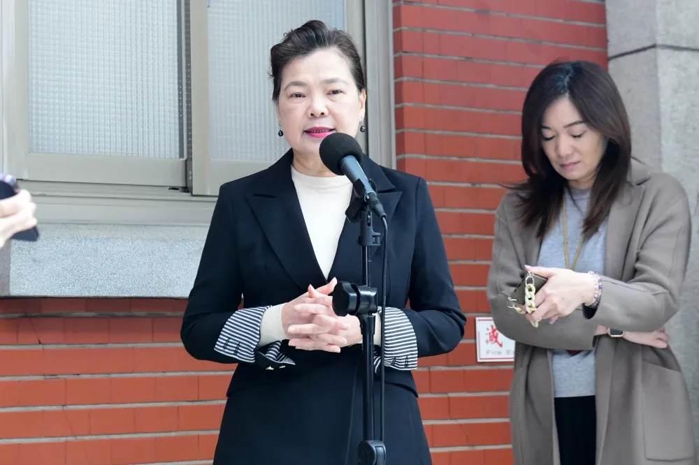 傳卸任後將轉台新金獨立董事　王美花回應了