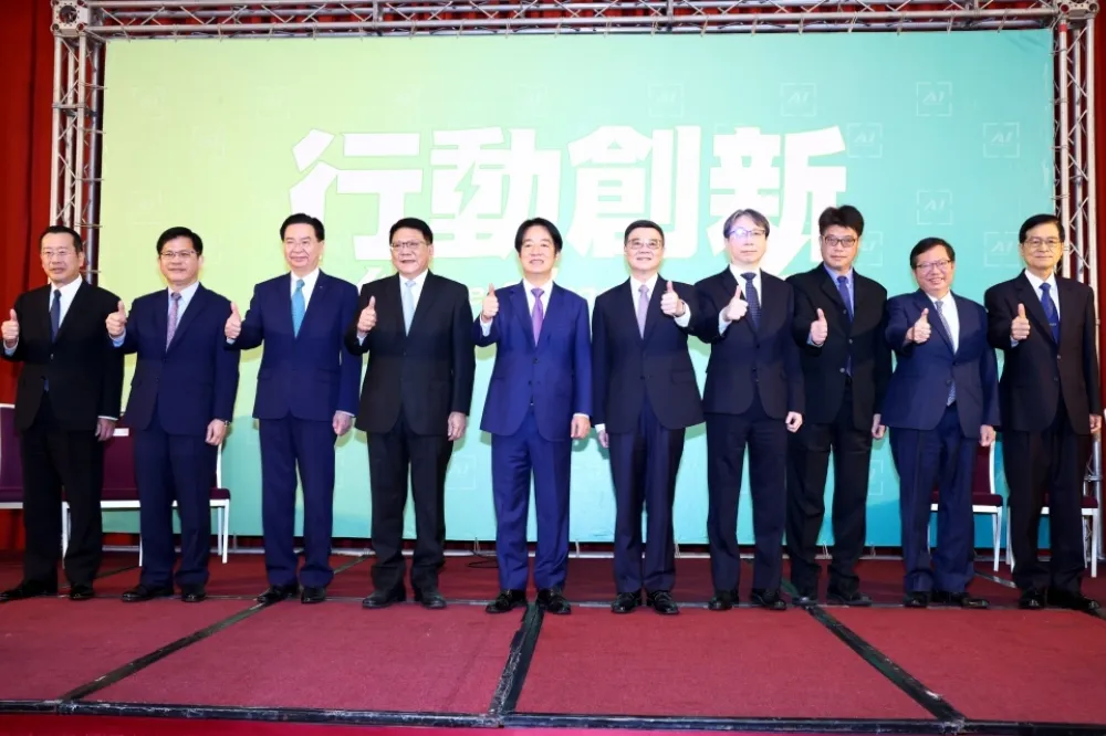 「蔡規賴隨」納扁將　賴清德承襲前朝國安外交路線維穩