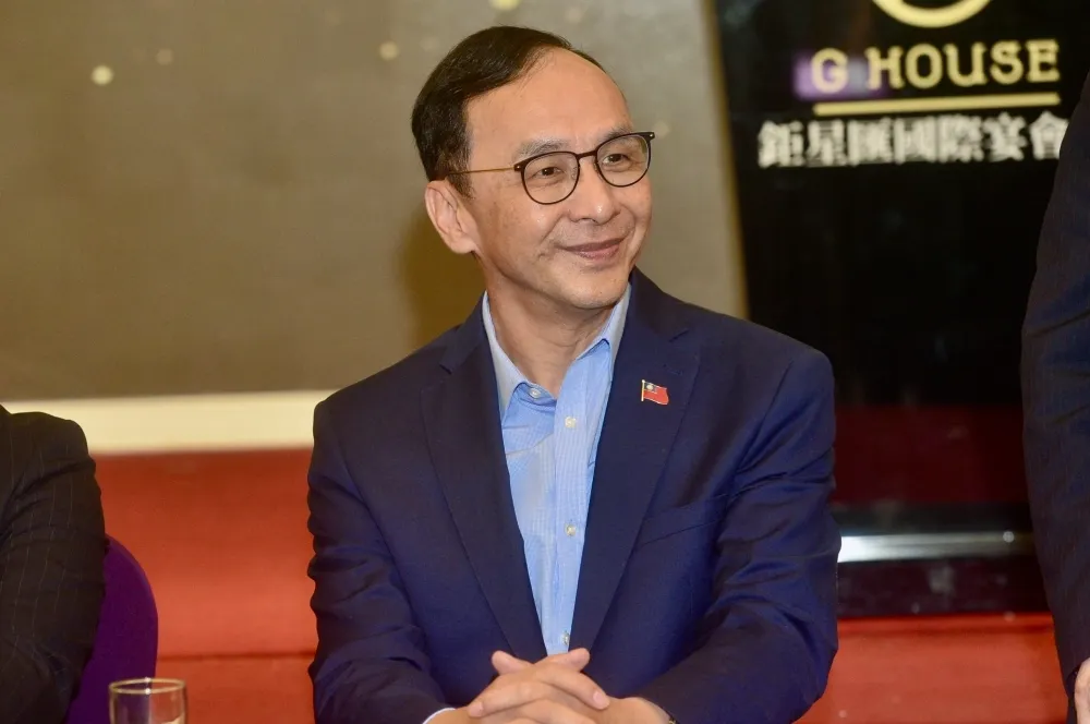 朱立倫見華府智庫大聊兩岸關係　對傅崐萁今午訪中隻字未提