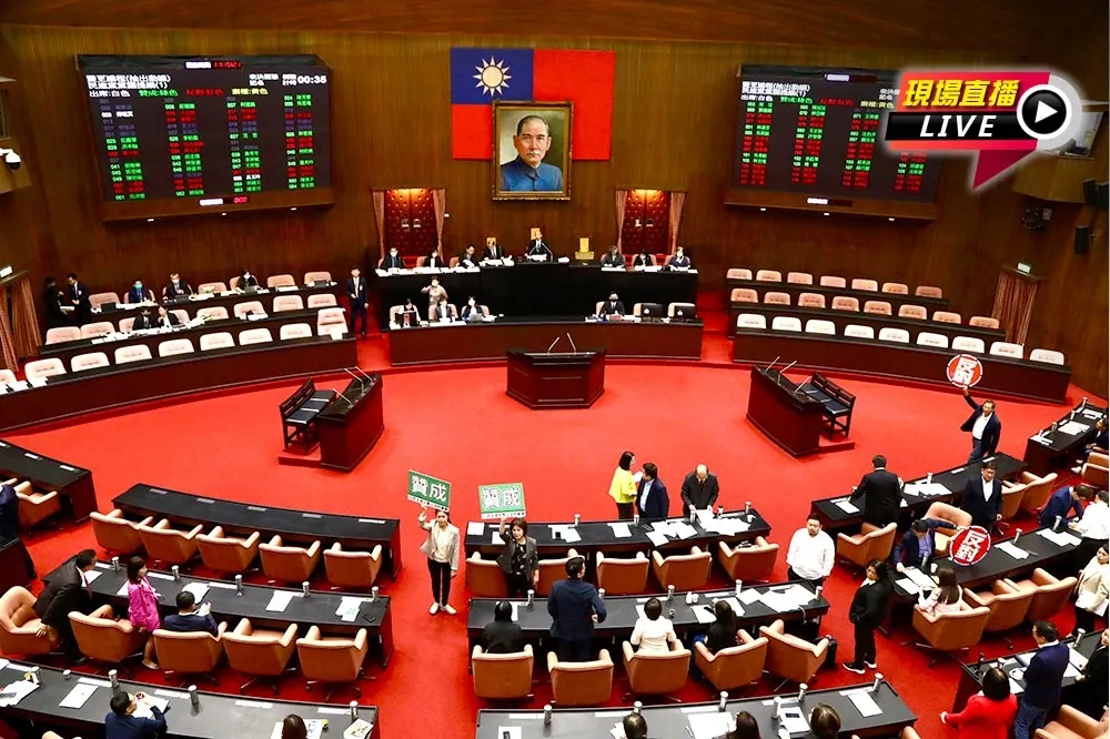 直播／傅崐萁今赴中防綠突襲　立法院會國民黨甲動