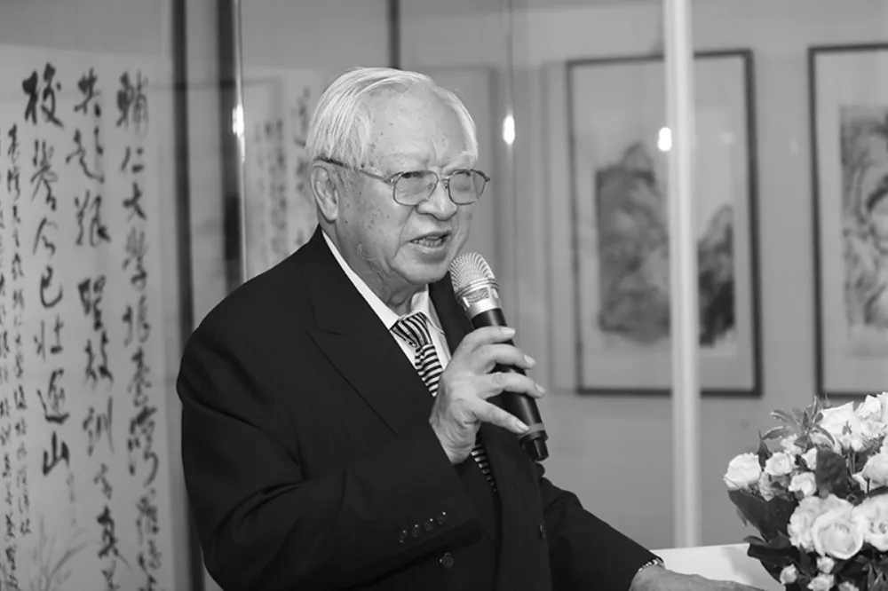 國寶級水墨畫宗師歐豪年辭世　享耆壽90歲