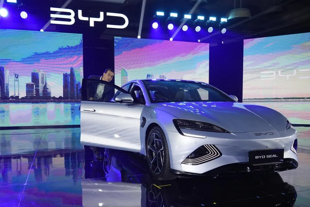 【有片】中國電動車靠低價傾銷　能重塑全球汽車製造業版圖？