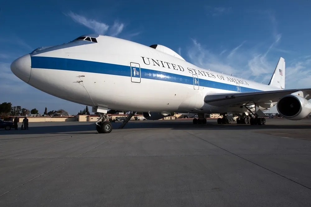 【有片】研發E-4B「末日指揮機」接班機種　美空軍簽署新採購合約