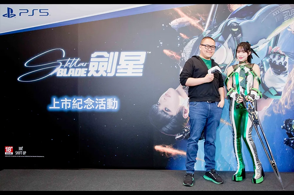 《劍星》正式上市！ 啦啦隊女神李多慧化身女主角伊芙現身「上市紀念活動」號召玩家一起體驗！