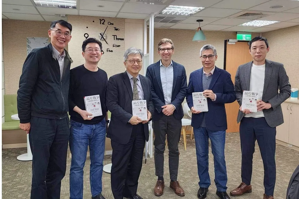 【專訪《晶片戰爭》作者】Chris Miller談AI時代的晶片地緣政治與台灣半導體產業未來